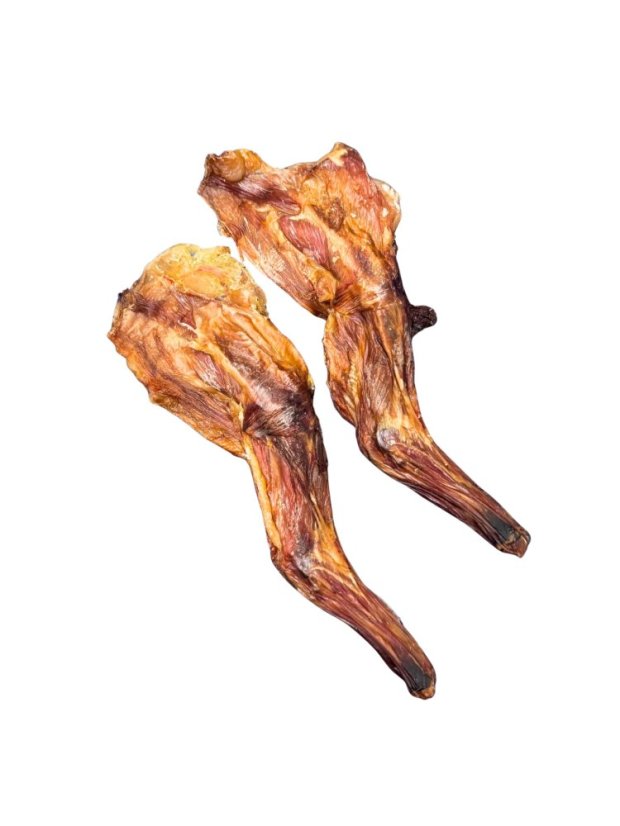 Sušená králičia lopatka – maškrta pre psa.