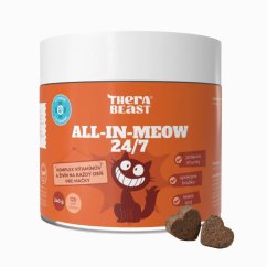 All-in-meow 24/7 – komplex vitamínov a živín pre mačky – 120 ks – Therabeast
