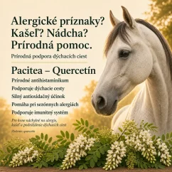 Pacitea - Quercetin — proti alergickým príznakom