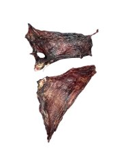 Sušené mäso z divého králika (jerky) – maškrta pre psa.
