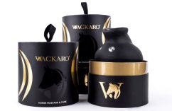 WACKARO prístroj masáž & čistenie BLACK
