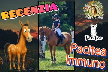 Pacitea–Immuno v boji proti divému mäsu 🐴⚔️🌿