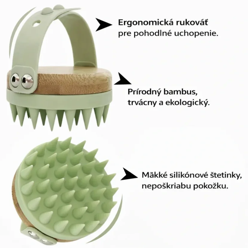 WhizzoBrush kúpeľová kefa pre psov