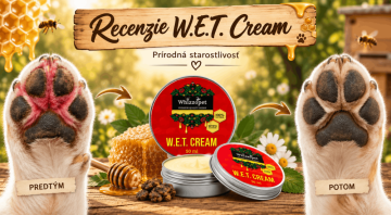 Recenzie W.E.T. Cream - masť na kožné plesne