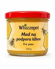 Kĺbová podpora s medom pre psy