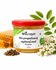 Bio propolisový agátový med pre psy