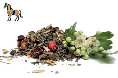 Bylinná zmes na podporu srdca a krvného obehu pre kone