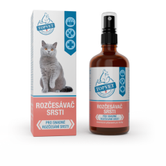 Rozčesávač srsti pre mačky 100 ml - Green idea