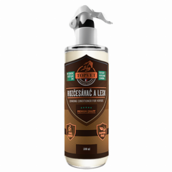 Rozčesávač a lesk pre kone 500 ml - Green idea