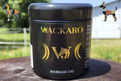 WACKARO® masážny gél s výťažkom z papriky