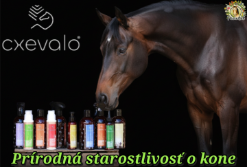 Prírodná starostlivosť o kone CXEVALO®